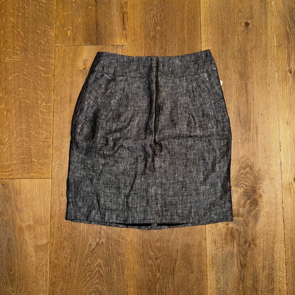 Classic Gray Women's Skirt